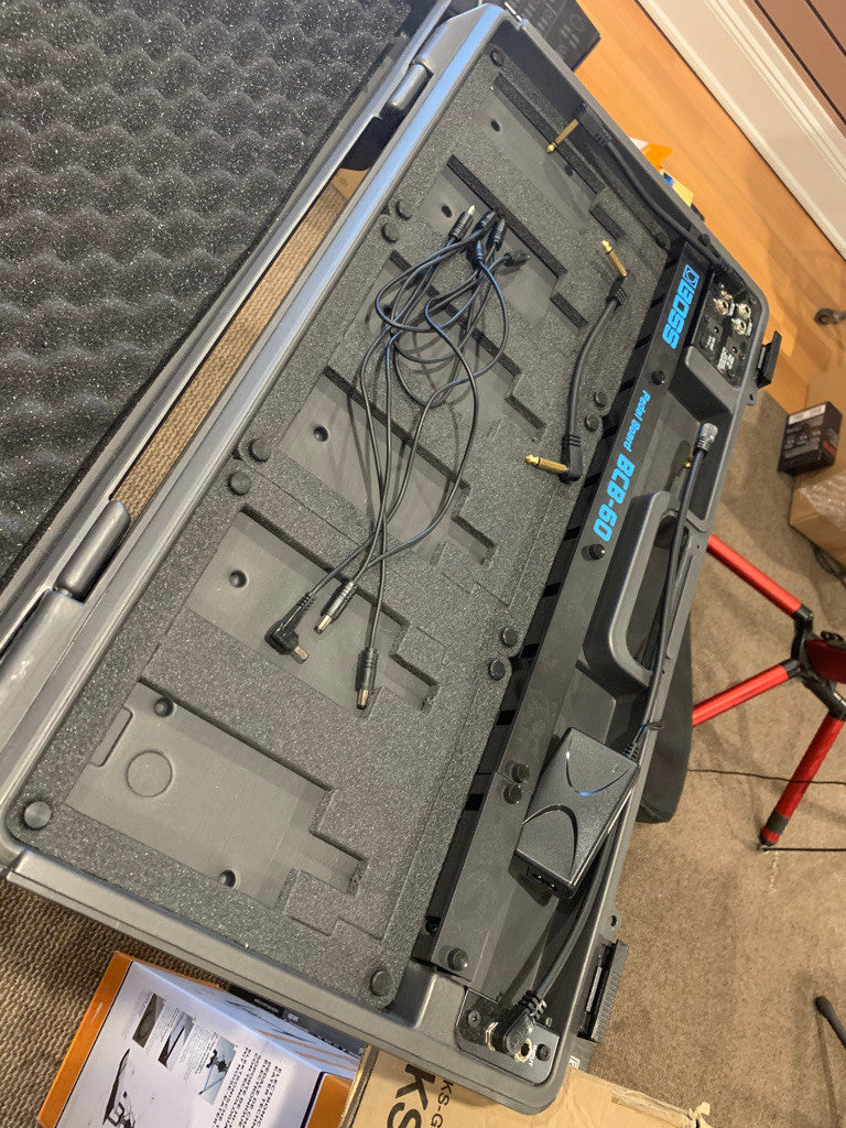 BOSS BCB-60 Pedal Board & Carrying Case