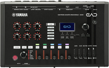 Yamaha EAD50 Advanced Electronic Acoustic Drum Module Stereo Condenser Microphone/Trigger