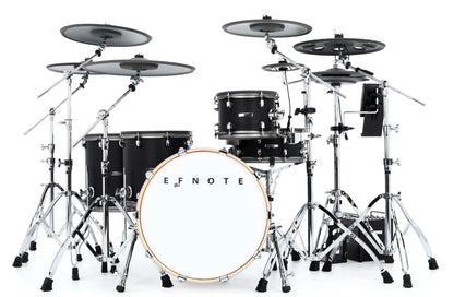 EFNOTE Pro 703x Special Electronic Drum Kit - Black Oak Finish