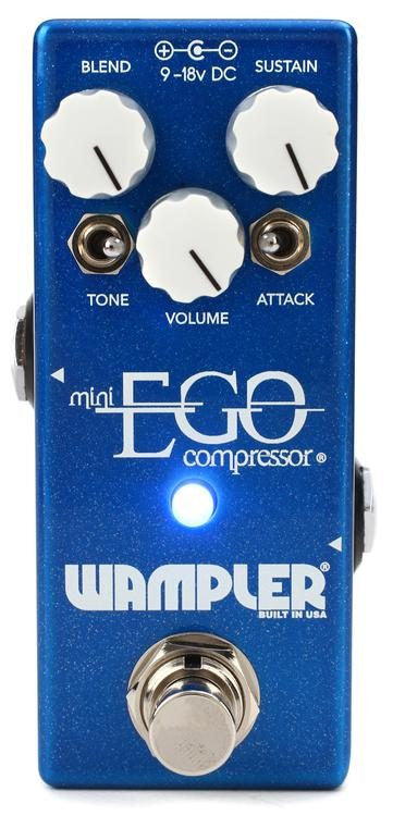 Wampler Mini Ego Compressor effects pedal