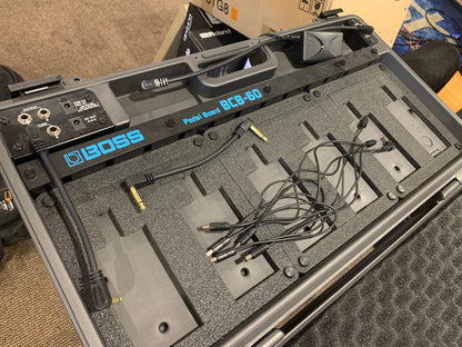 BOSS BCB-60 Pedal Board & Carrying Case