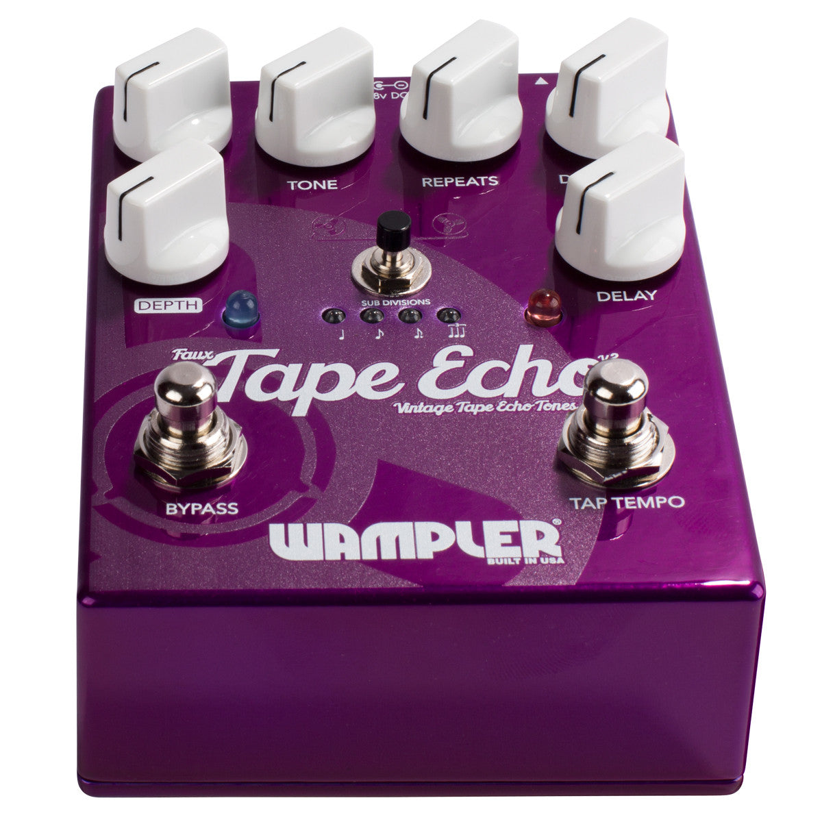 Wampler Faux Tape Echo v2 guitar effects pedal