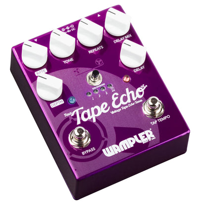 Wampler Faux Tape Echo v2 guitar effects pedal