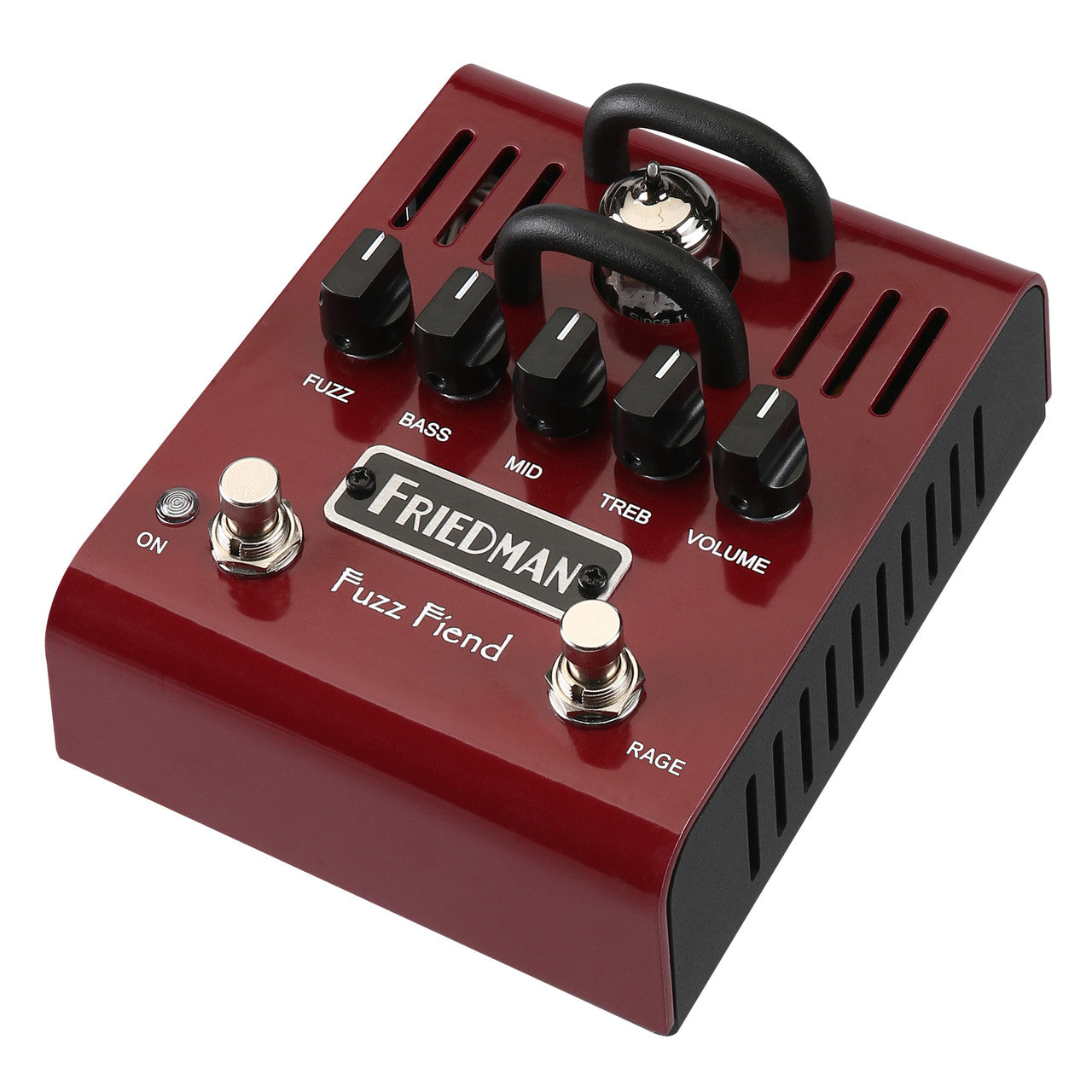 Friedman Fuzz Fiend 12AX7 Tube Powered Pedal