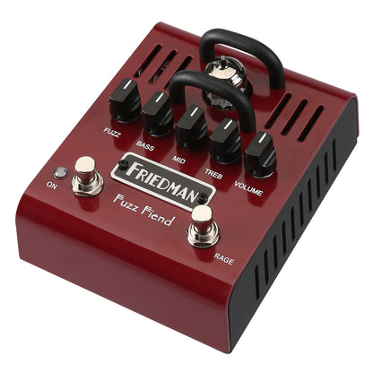 Friedman Fuzz Fiend 12AX7 Tube Powered Pedal