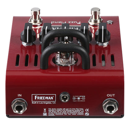Friedman Fuzz Fiend 12AX7 Tube Powered Pedal