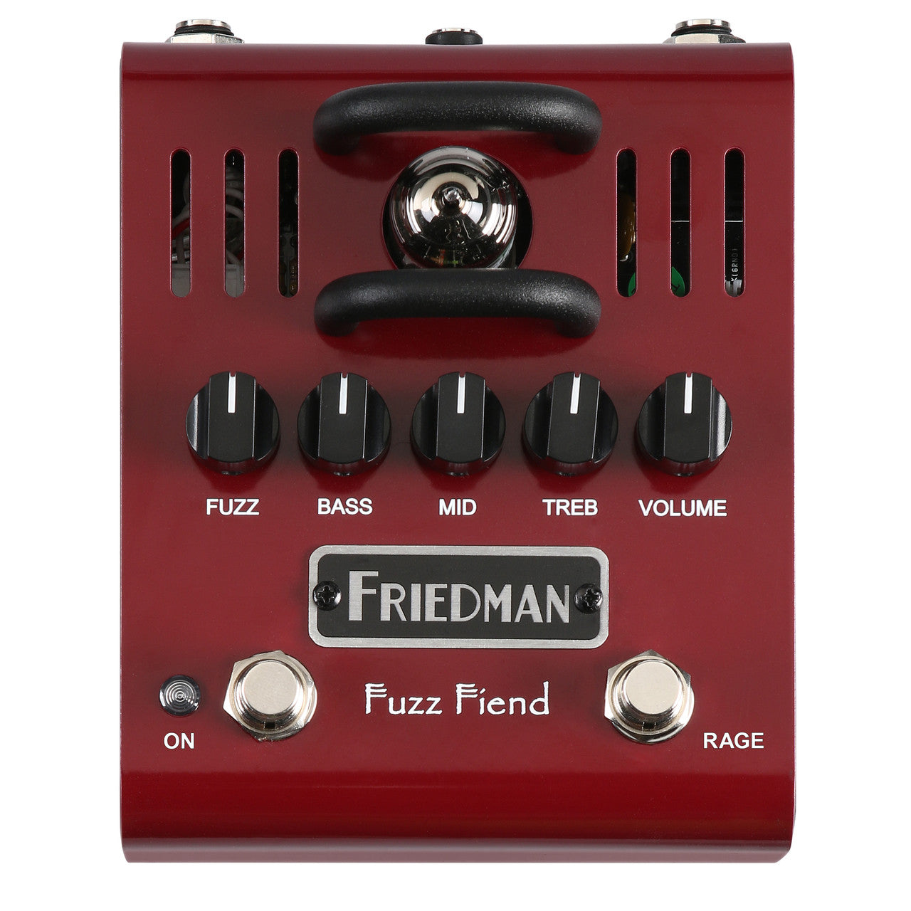 Friedman Fuzz Fiend 12AX7 Tube Powered Pedal