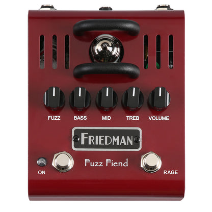Friedman Fuzz Fiend 12AX7 Tube Powered Pedal