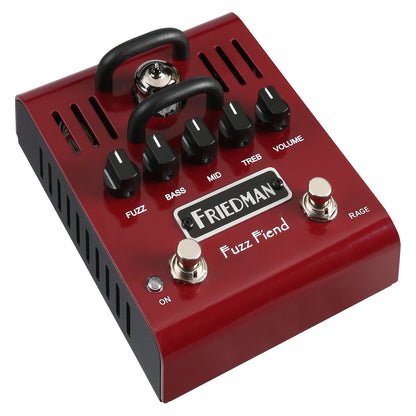 Friedman Fuzz Fiend 12AX7 Tube Powered Pedal