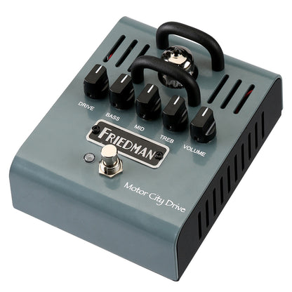 Friedman Motor City Drive 12AX7 Tube Powered Overdrive guitar Pedal
