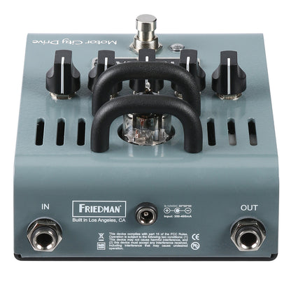 Friedman Motor City Drive 12AX7 Tube Powered Overdrive guitar Pedal