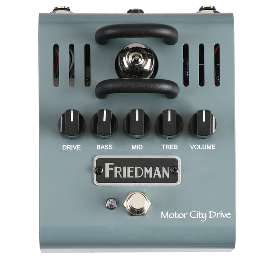 Friedman Motor City Drive 12AX7 Tube Powered Overdrive guitar Pedal