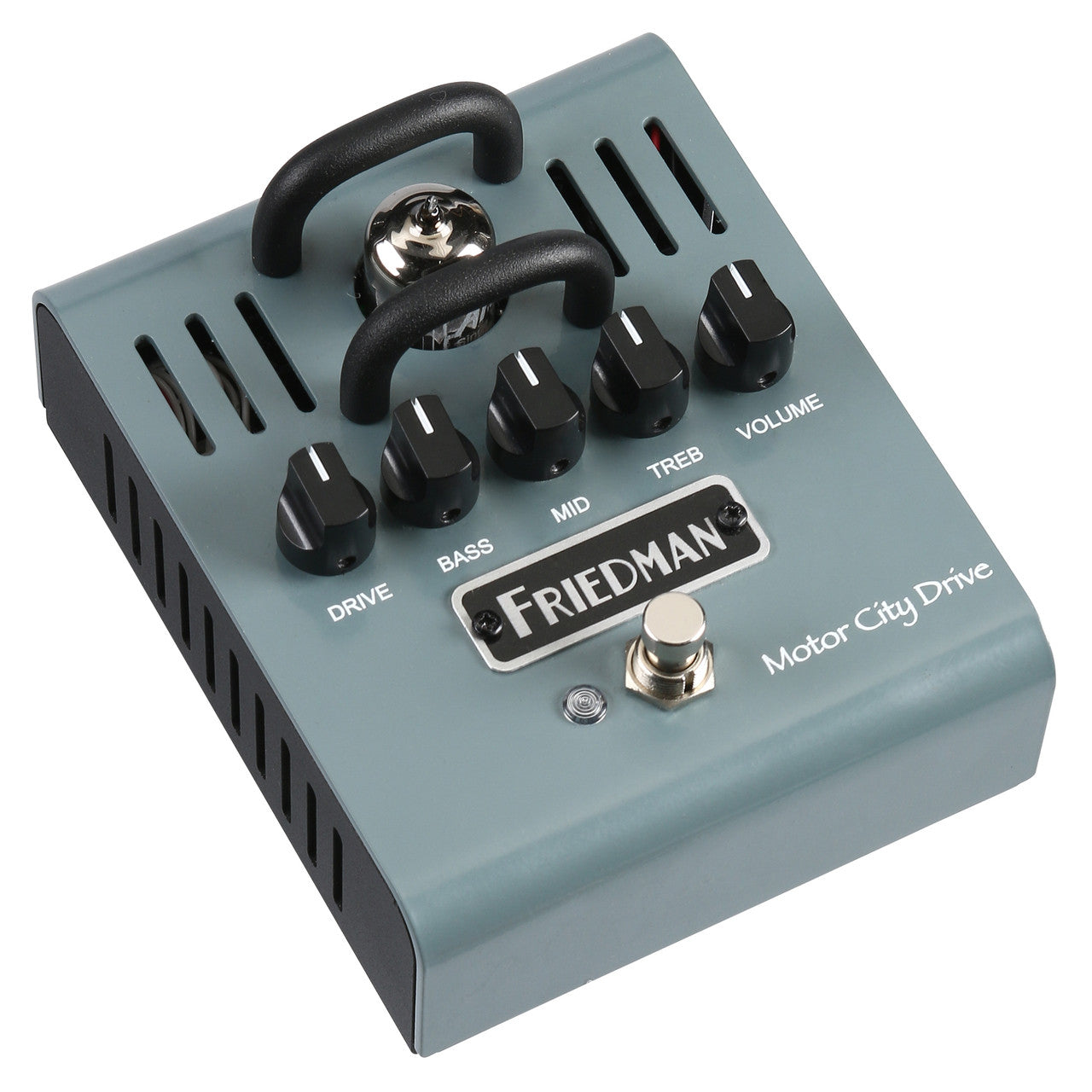 Friedman Motor City Drive 12AX7 Tube Powered Overdrive guitar Pedal