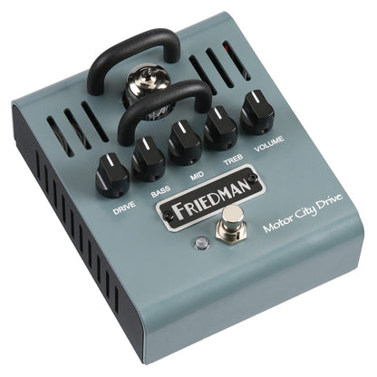 Friedman Motor City Drive 12AX7 Tube Powered Overdrive guitar Pedal