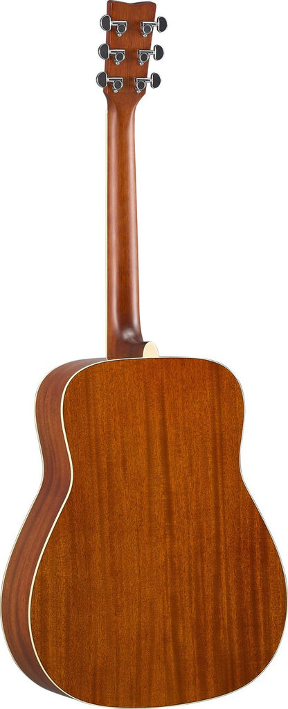 Yamaha TransAcoustic Acoustic Electric Guitar FG-TA Vintage Tint