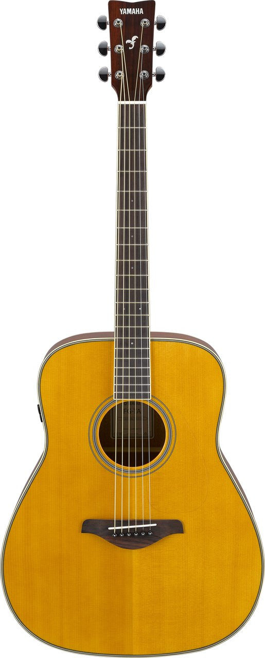 Yamaha TransAcoustic Acoustic Electric Guitar FG-TA Vintage Tint