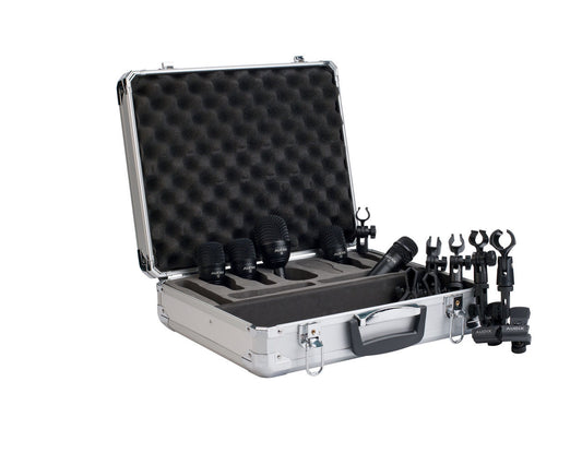 Audix FP5 5 piece Fusion Drum Microphone Package open box