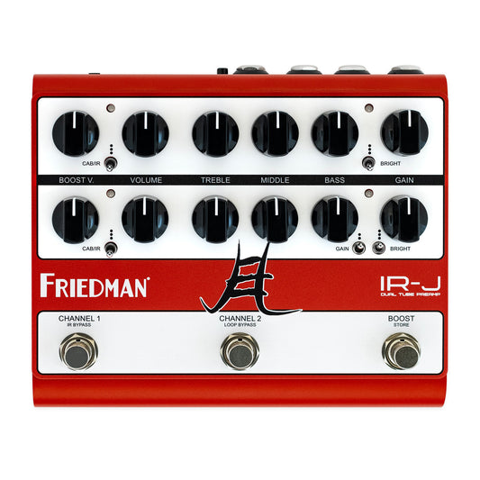 Friedman IR-J Jake E. Lee Signature Dual-tube Preamp open box