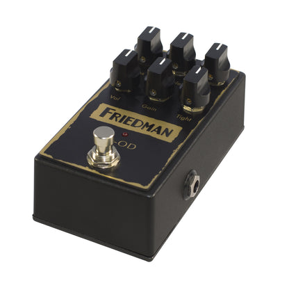 Friedman BE-OD Overdrive pedal guitar effect