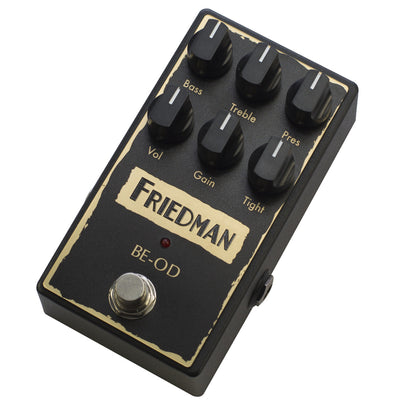 Friedman BE-OD Overdrive pedal guitar effect