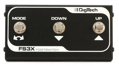 Digitech FS3X 3-Button Footswitch pedal