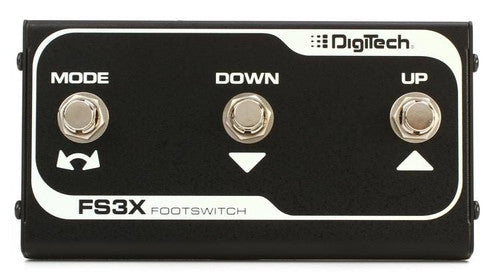 Digitech FS3X 3-Button Footswitch pedal