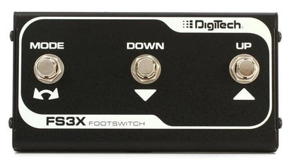 Digitech FS3X 3-Button Footswitch pedal