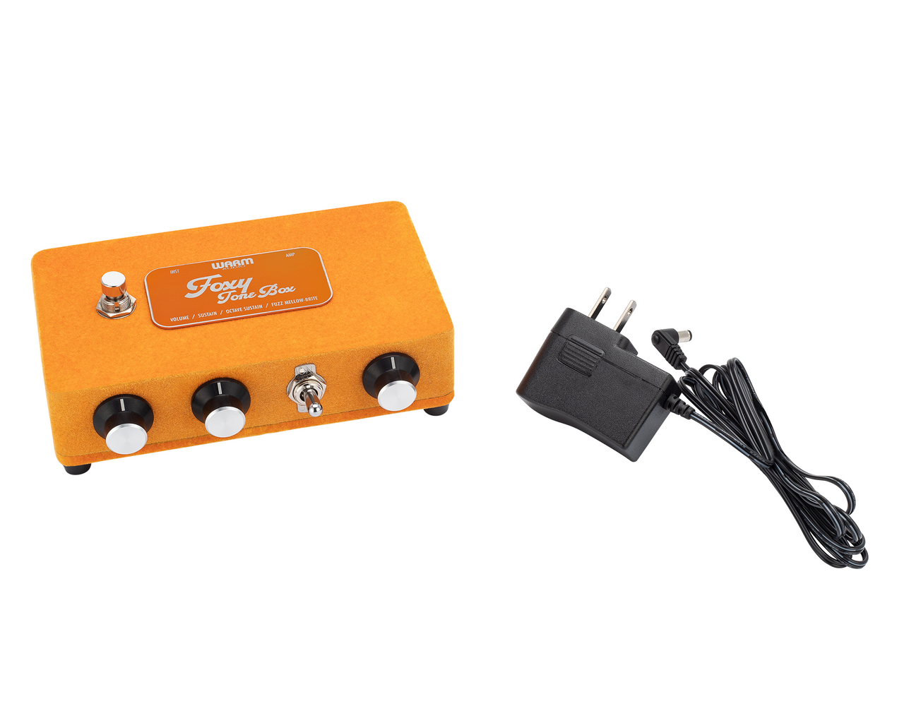 Warm Audio WA-FTB Foxy Tone Box Octave Fuzz Guitar Pedal