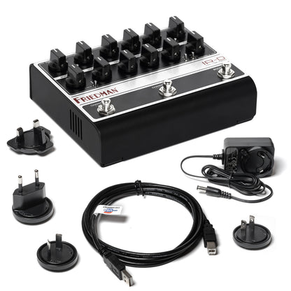 Friedman IR-D dual-channel tube preamp and DI Pedal