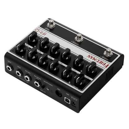 Friedman IR-D dual-channel tube preamp and DI Pedal