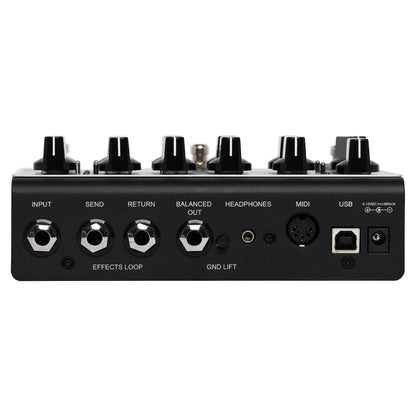 Friedman IR-D dual-channel tube preamp and DI Pedal