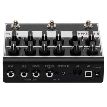 Friedman IR-D dual-channel tube preamp and DI Pedal