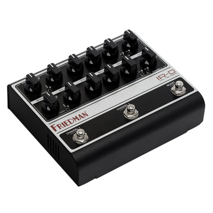 Friedman IR-D dual-channel tube preamp and DI Pedal