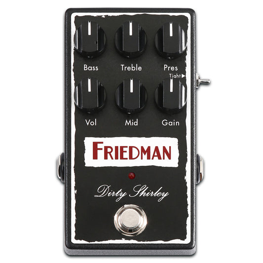 Friedman Dirty Shirley Guitar Pedal
