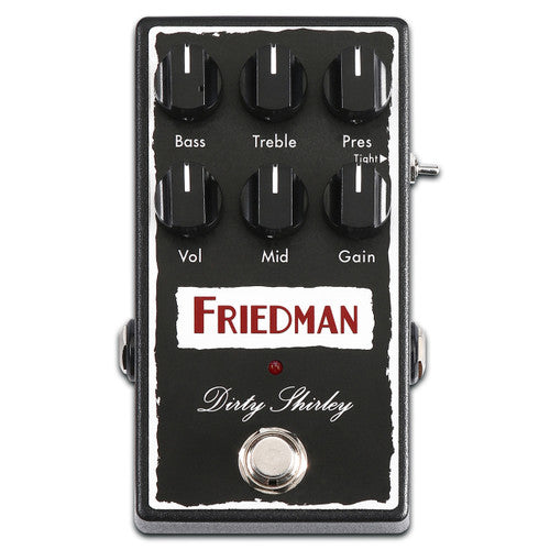 Friedman Dirty Shirley Guitar Pedal