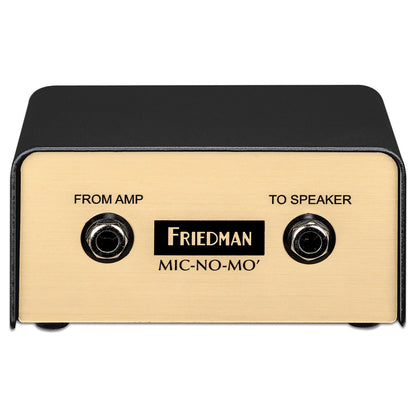 Friedman MIC NO MO Passive Guitar Cabinet Emulated DI Box