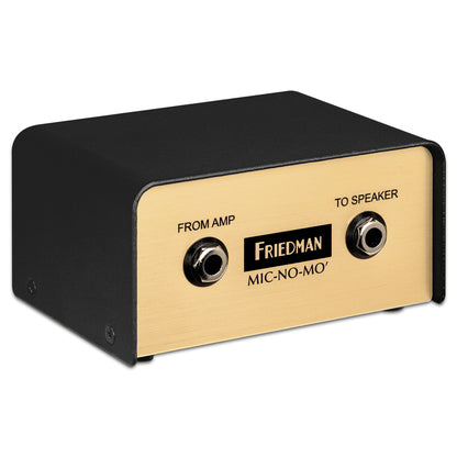 Friedman MIC NO MO Passive Guitar Cabinet Emulated DI Box