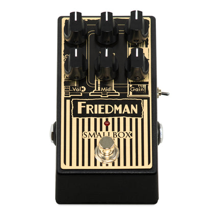 Friedman Smallbox Overdrive Guitar Pedal