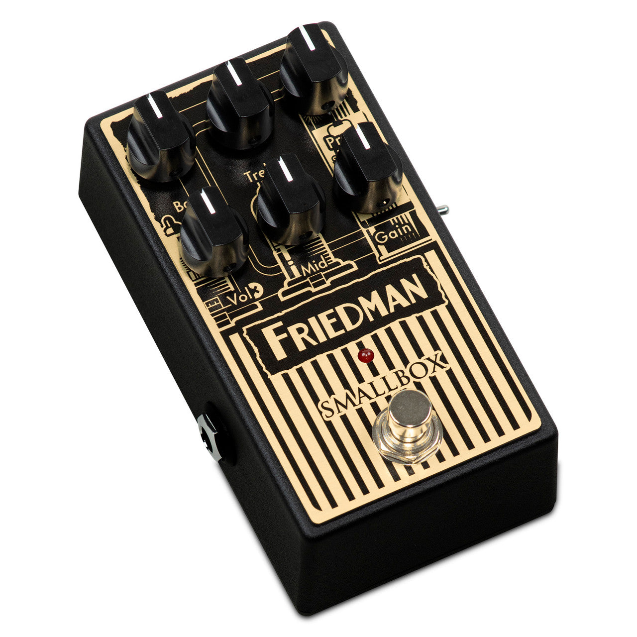Friedman Smallbox Overdrive Guitar Pedal