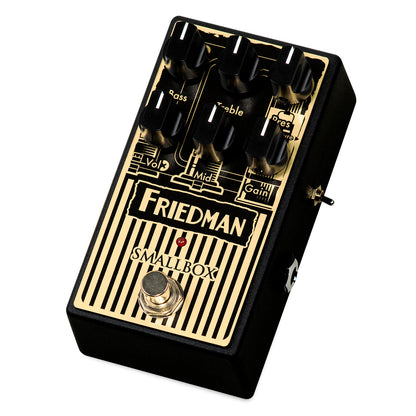 Friedman Smallbox Overdrive Guitar Pedal
