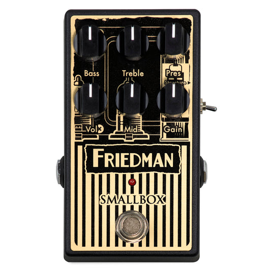 Friedman Smallbox Overdrive Guitar Pedal