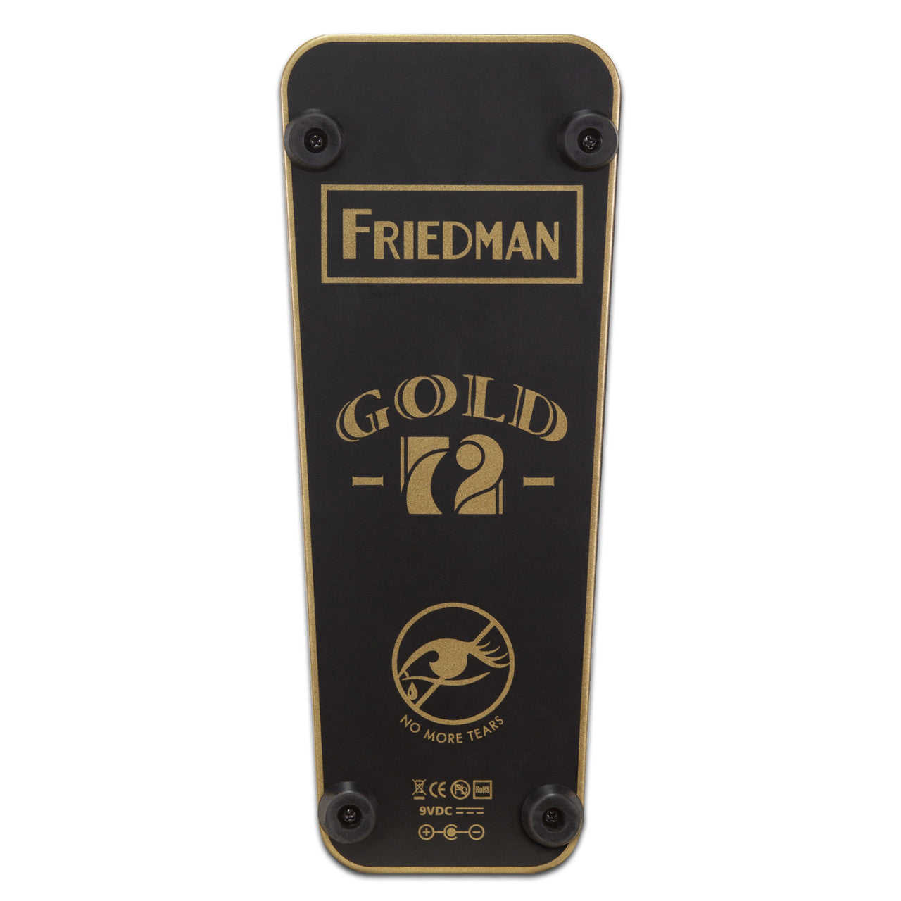 Friedman Gold 72 guitar Wah effects Pedal