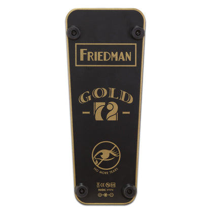 Friedman Gold 72 guitar Wah effects Pedal