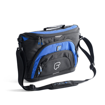 Fusion F1-94 B CL B MAXI WORKSTATION BAG BLACK/BLUE