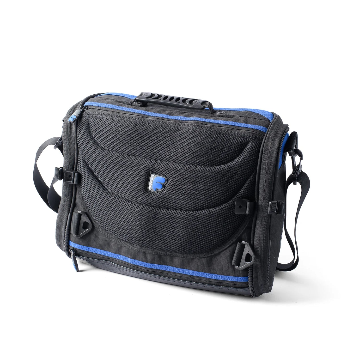Fusion F1-94 B CL B MAXI WORKSTATION BAG BLACK/BLUE