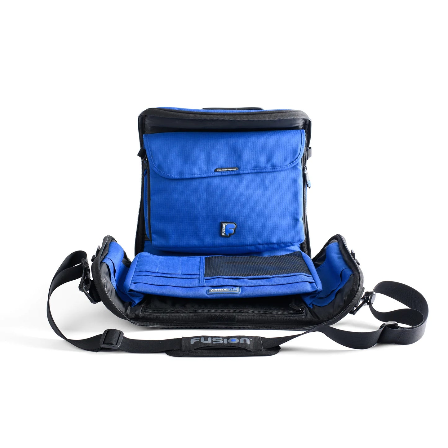 Fusion F1-94 B CL B MAXI WORKSTATION BAG BLACK/BLUE