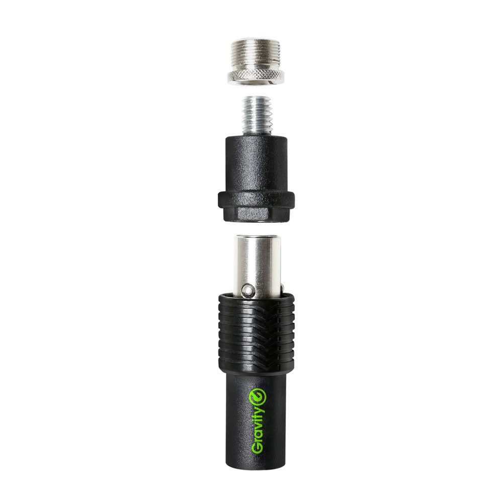 Gravity Quick release Coupler MSQC1B for Microphone Clips and stands