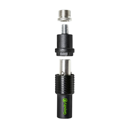 Gravity Quick release Coupler MSQC1B for Microphone Clips and stands