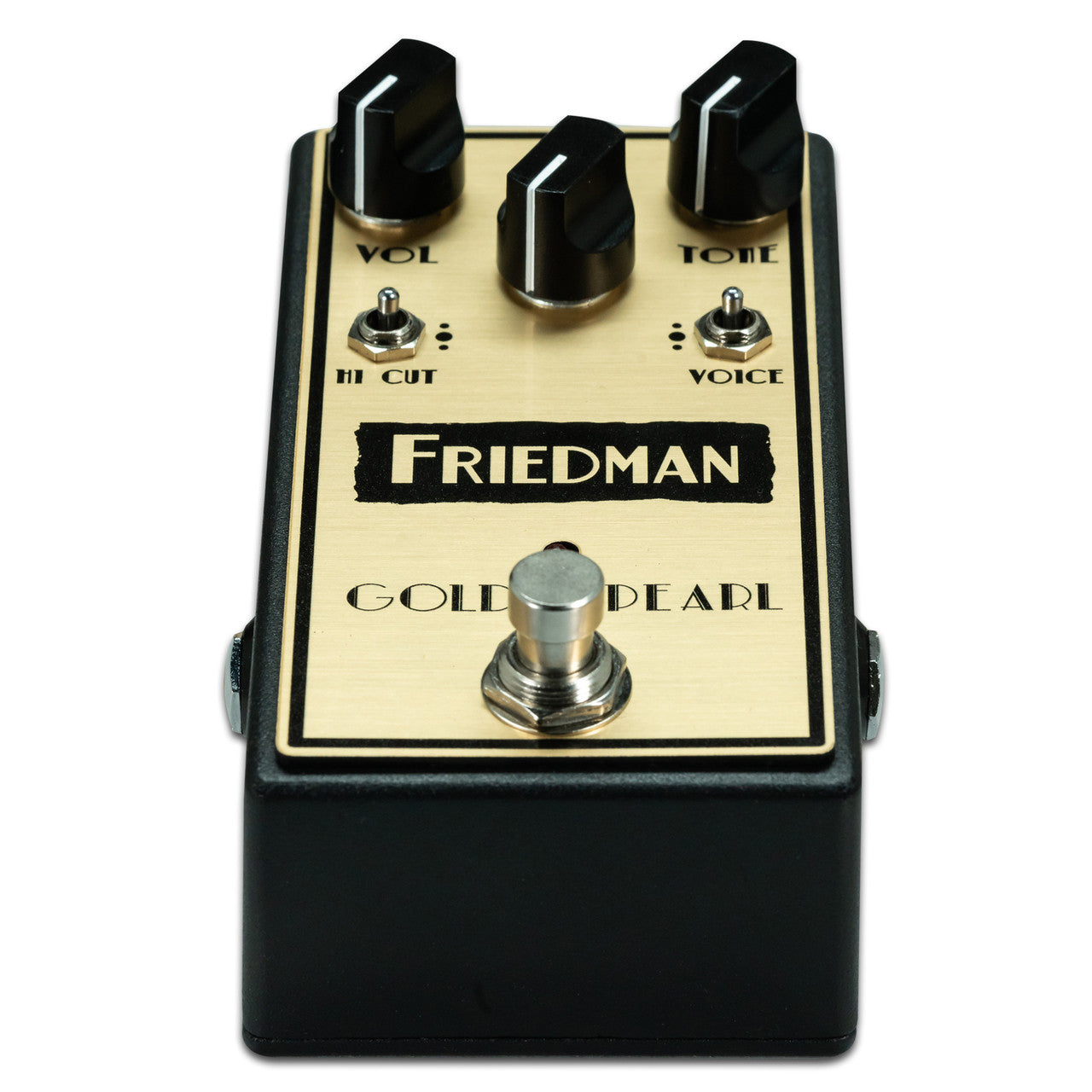 Friedman Golden Pearl Overdrive guitar effects pedal