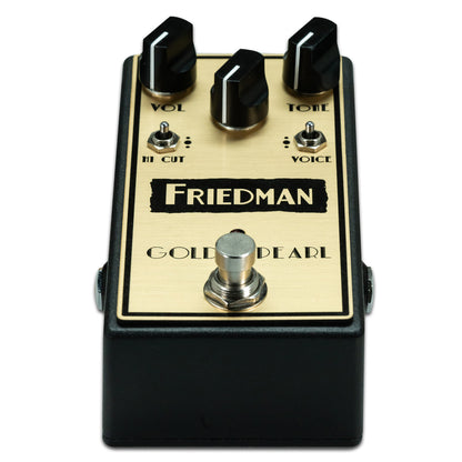 Friedman Golden Pearl Overdrive guitar effects pedal
